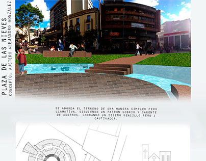 CC- UI Urbano Teoria - Plaza De La Nieves - 201420