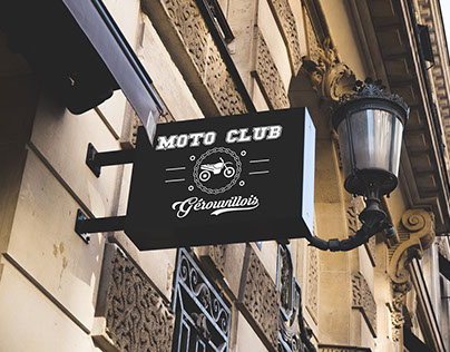 Projet Logo Moto Club