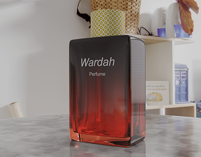 Project thumbnail - Wardah Perfume Bottle (3D Product Design)