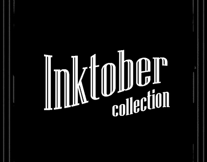 Inktober collection 2018