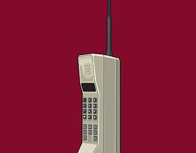 Old Big Cellphone