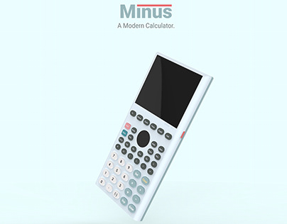 Minus: A Modern Calculator