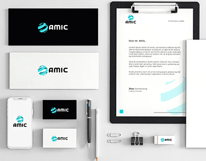 Rediseño Logo AMIC