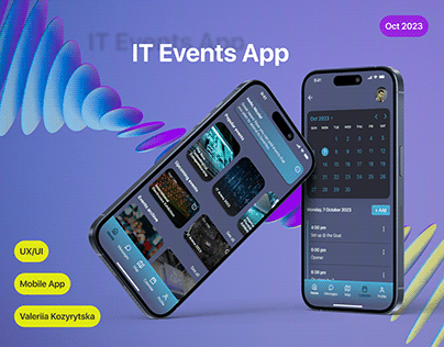 IT Events - Mobile App