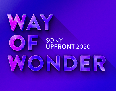 Sony Upfront 2020