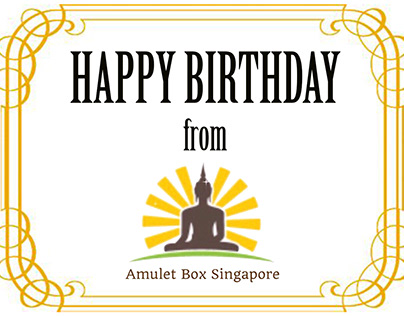 Amulet Box Singapore