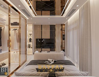 ELEVATE YOUR MASTER BEDROOM W GORGEOUS MIRROR CEILING