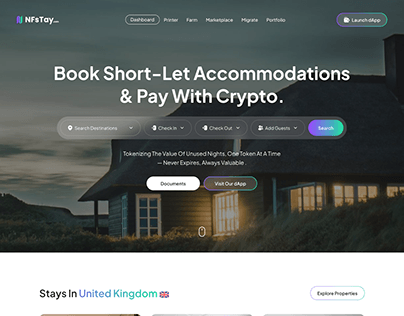 Project thumbnail - Crypto Room Bookings