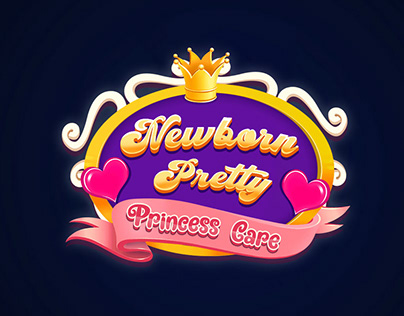 Princess Game Title Design