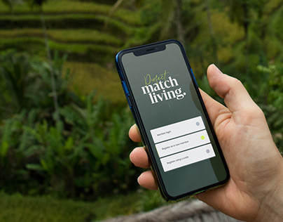 Perfect Match Living | Service Design
