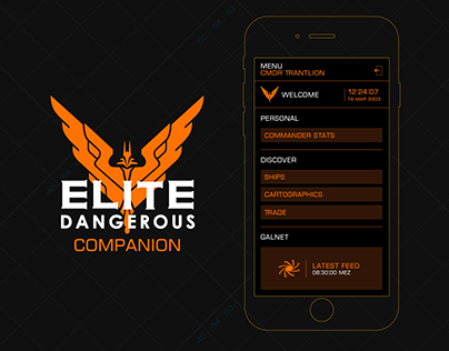 Elite Dangerous Companion – App Concept
