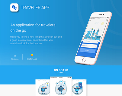 Traveler Mobile App