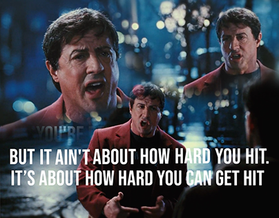 Rocky's quote