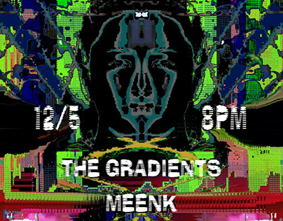 Show Poster for The Gradients show @Aviv