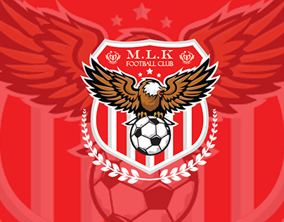 Mlk football logo