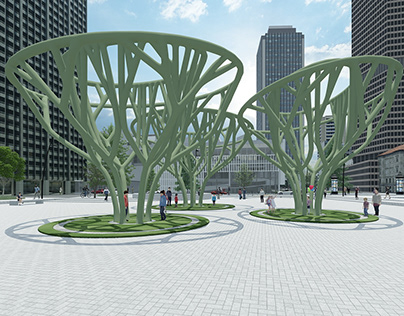 Urban Tree Pavilion