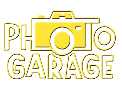Photo Garage Logo design