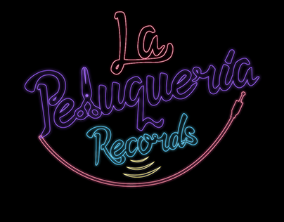 Logotipo La Peluquería Records