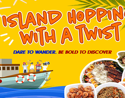 Island Hopping Advertisement