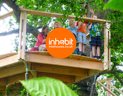Inhabit Treehouses | Branding