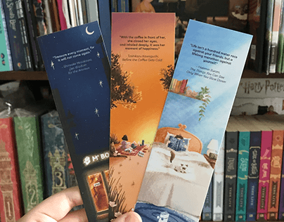 Monstera Books' Bookmark