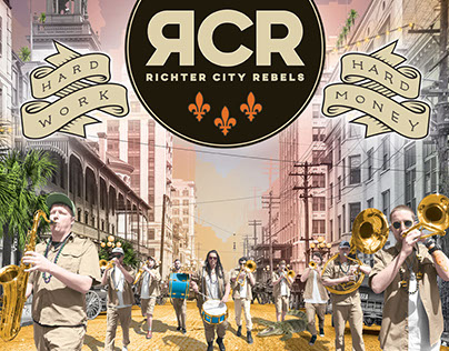 Album cover - Richter City Rebels