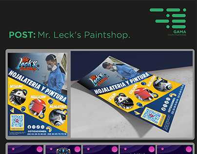POST Mr. Leck`s Paintshop