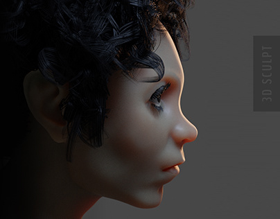 3D Head Sculpt