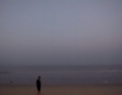 Quiet in Bombay/ walk on the beach