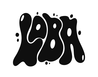 LOBA-lettering typography 01