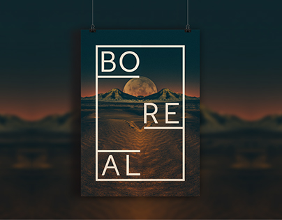 BOREAL - Poster - Design Editorial