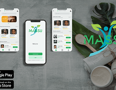 Massu (Massage App)