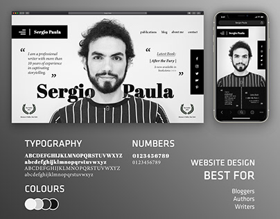 Website Design - CAPTURO#003