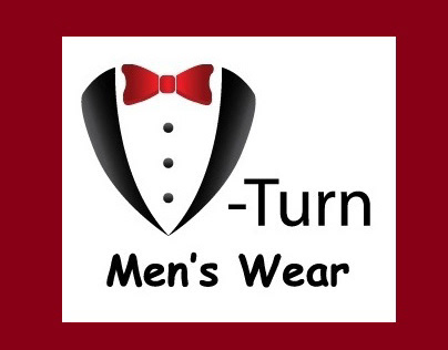 u-turn men's wear logo