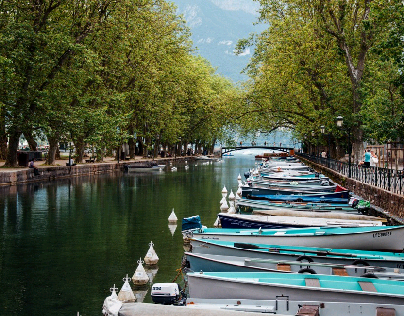 Holiday in Annecy