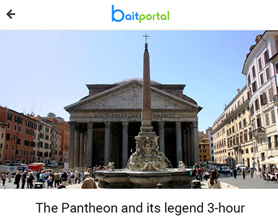 Baitportal - Mobile app to find tourist packages
