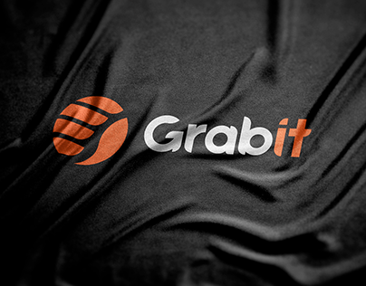 Grabit - Brand Identity Logo
