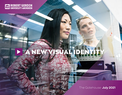 Robert Gordon University: Visual Identity