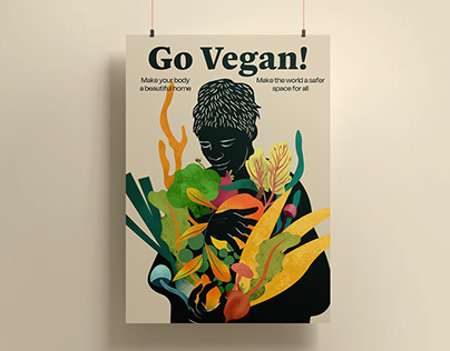 Vegan Activism Poster