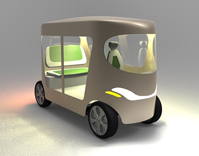 Autonomous urban vehicle concept