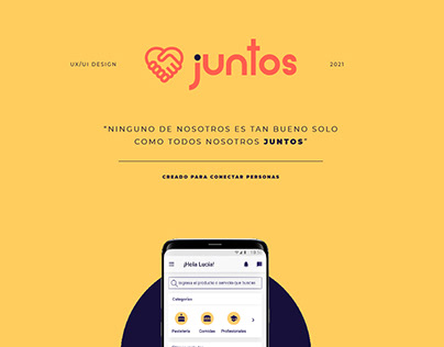 Juntos App - UX/UI