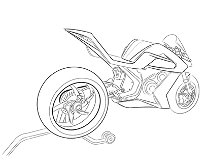 InkTober 2016 Automotive Sketching
