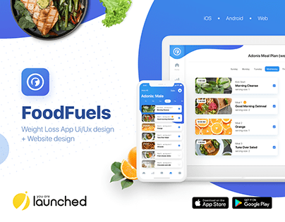 FoodFuels - weight loss app