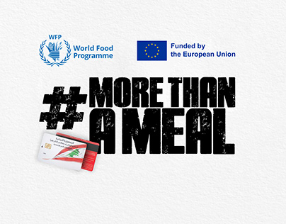 WFP // #MoreThanAMeal Campaign
