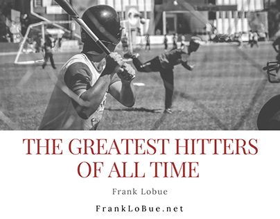 The Greatest Hitters of All Time