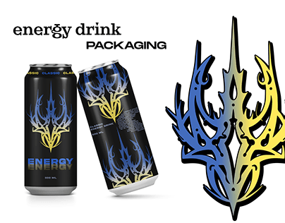 Energy Drink Packaging / Ukraine