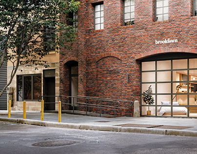brooklinen williamsburg, with Office of Tangible Space