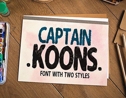 My name is Captain Koons