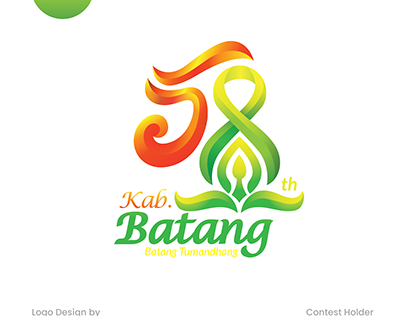 58 tahun Kabupaten Batang logo