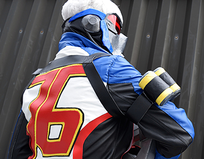 Cosplay Photography (Soldier 76)